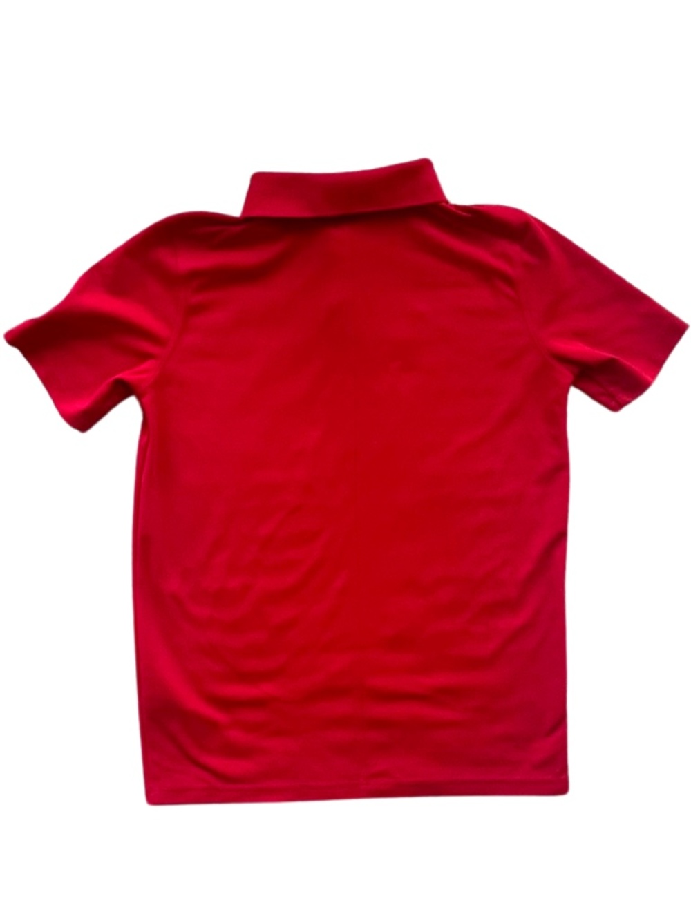 Boy's Nike Dri-fit Red Golf Polo Size Medium - Picture 2 of 4